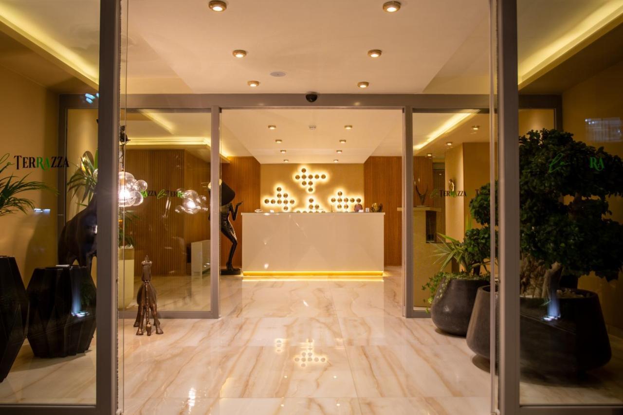 La Terrazza Hotel Фамагуста Экстерьер фото