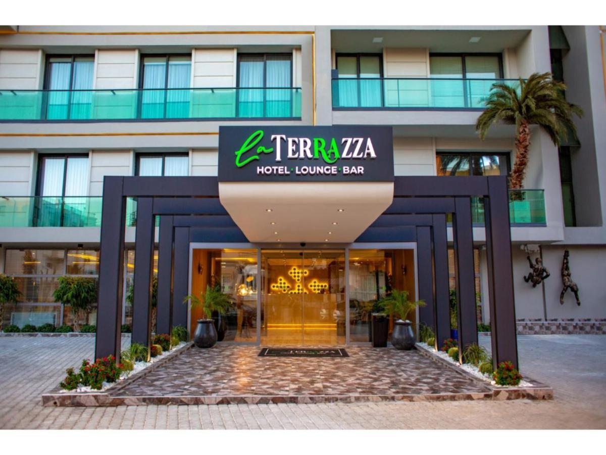 La Terrazza Hotel Фамагуста Экстерьер фото