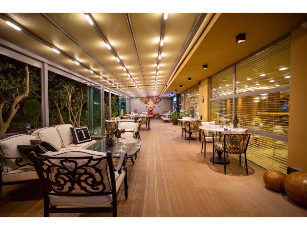 La Terrazza Hotel Фамагуста Экстерьер фото