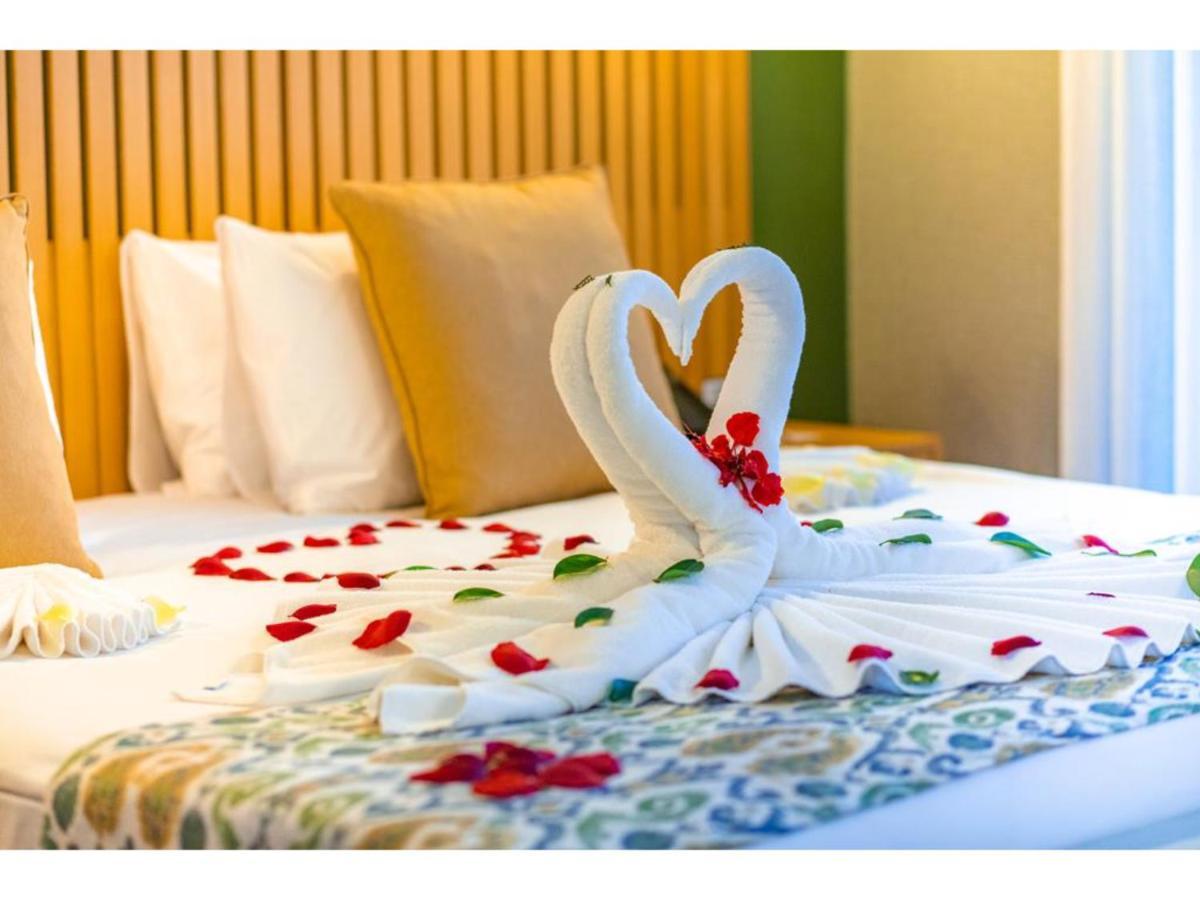 La Terrazza Hotel Фамагуста Экстерьер фото