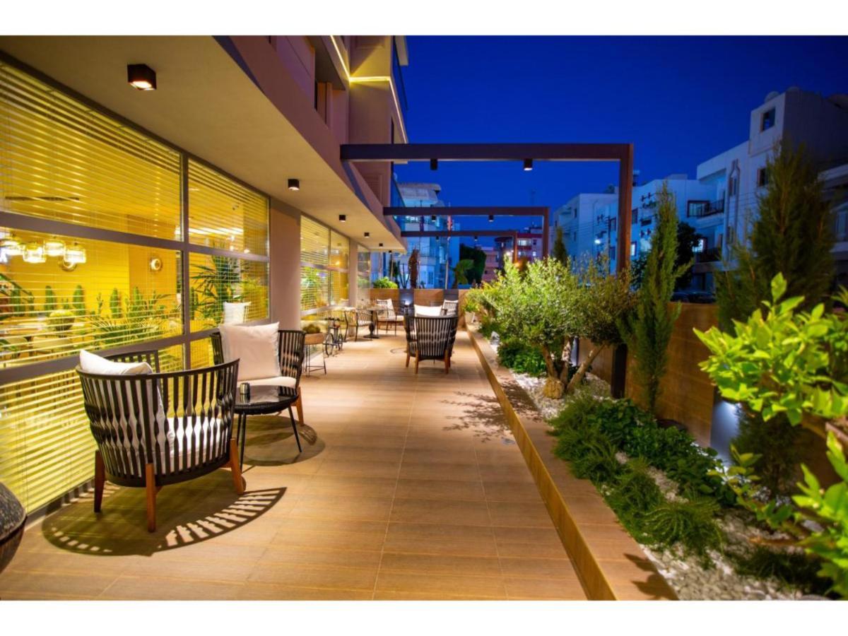 La Terrazza Hotel Фамагуста Экстерьер фото