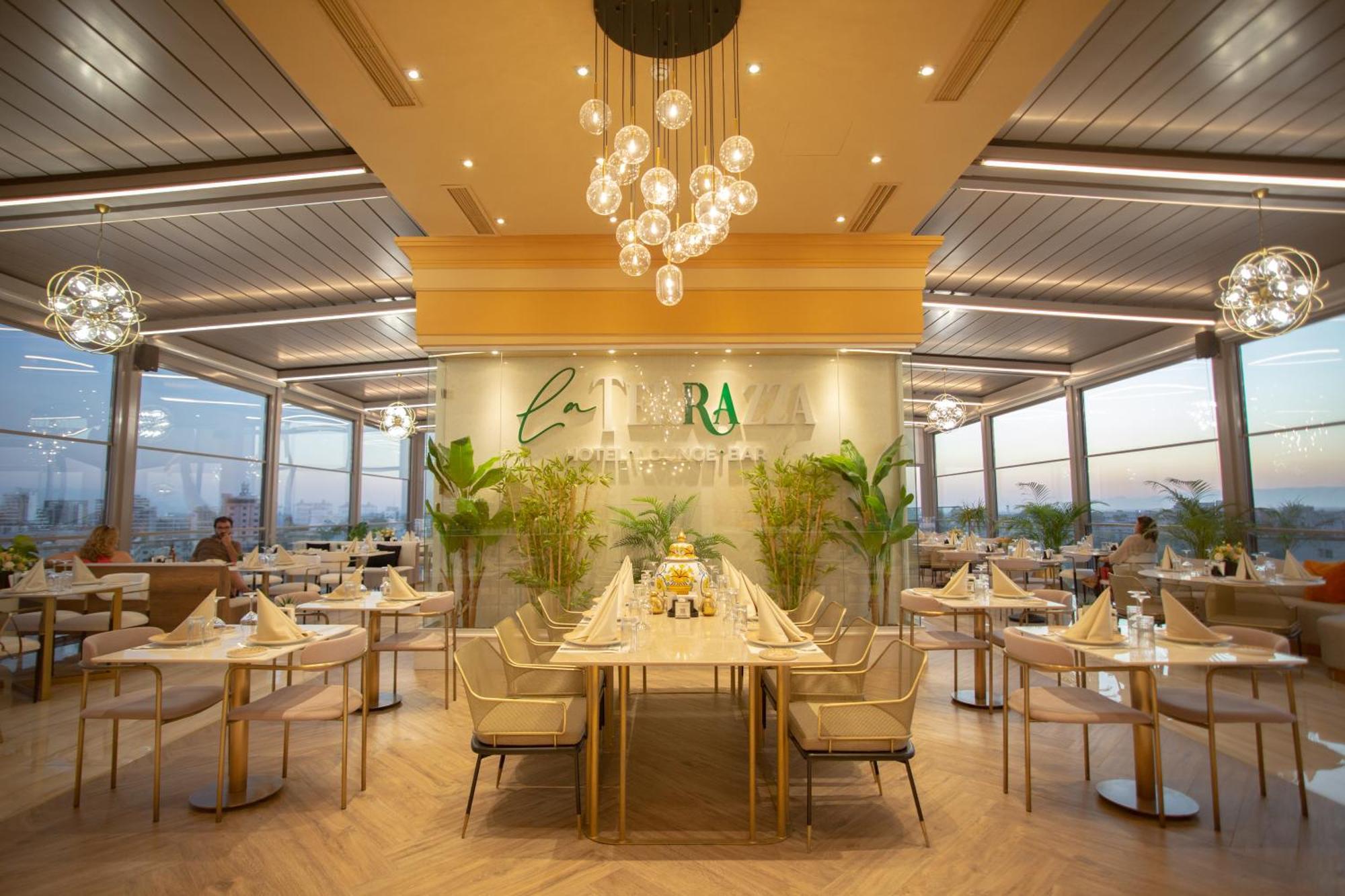 La Terrazza Hotel Фамагуста Экстерьер фото